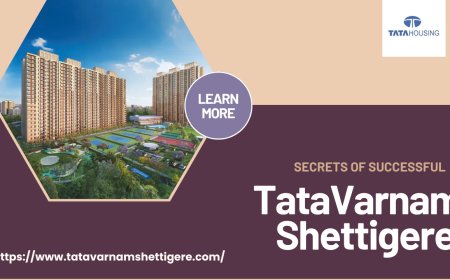Tata Varnam- A Modern Living Destination in Shettigere, Bangalore