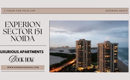 Experion Sector 151 Noida - The New Standard for Modern Living