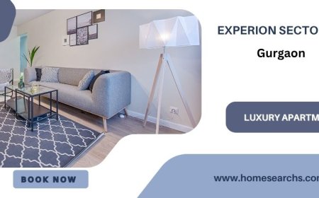 Experion Sector 62 Project In Gurgaon - Spaces, Embrace, Enjoy