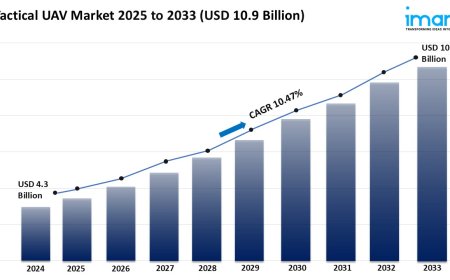 Tactical UAV Market Size, Share & Growth Analysis 2025-2033
