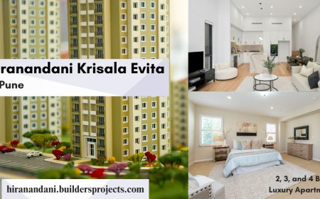 Hiranandani Krisala Evita – Premium Living in the Heart of Hinjewadi, Pune