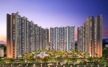 K Raheja Mahalunge Prime Location Apartments