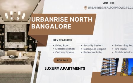 Urbanrise North Bangalore – Your Gateway to a Vibrant and Connected Lifestyle