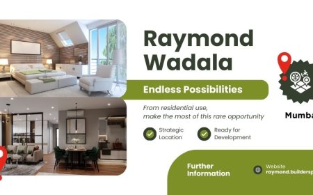 Raymond Wadala Mumbai - Making dreams come to life