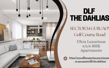 DLF The Dahlias - Luxurious Residential Apartments in Gurgaon