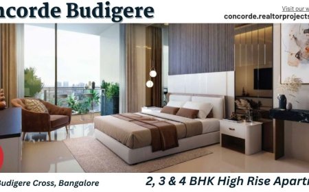 Concorde Budigere – Luxury Living at the Heart of Bangalore