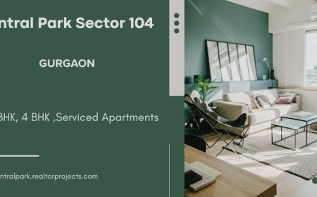 Central Park Sector 104 Gurugram   -Keys to Happiness