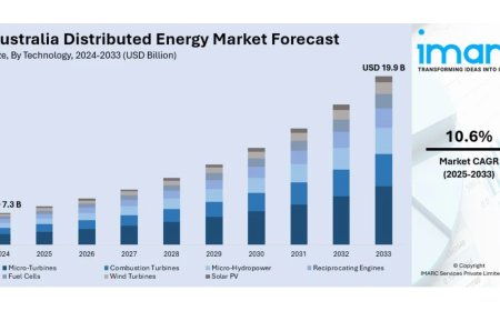 Australia Distributed Energy Market to Reach USD 19.9 Billion by 2033