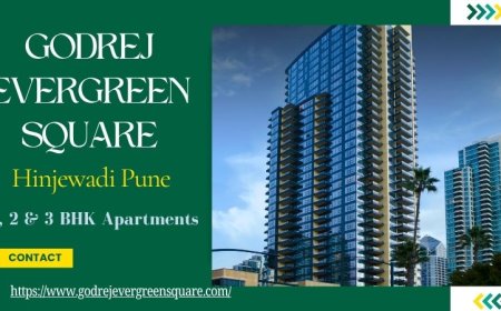 Godrej Evergreen Square - Luxurious Residential Apartments