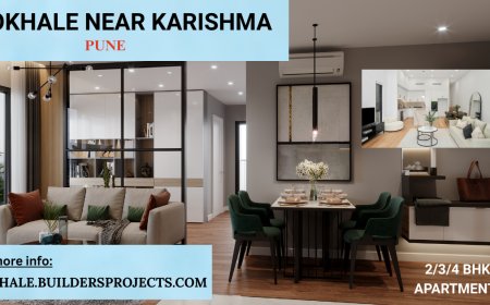 Gokhale Near Karishma Aundh Pune – Premium Living in the Heart of the City