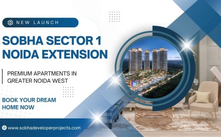 Sobha Sector 1 Noida Extension | Luxury Living in Greater Noida West