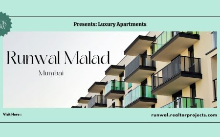 Runwal Malad Mumbai - Luxury Imagined, Realized