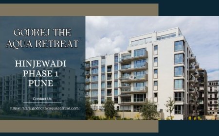 Godrej The Aqua Retreat  -  Premium Living Apartments