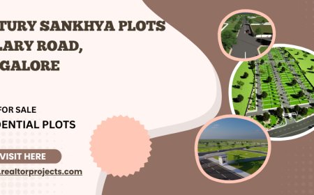 Century Sankhya Plots Bellary Road Bangalore – Redefining Investment in North Bangalore