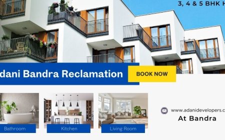 Adani Bandra Reclamation Mumbai - Make Home Your Getaway