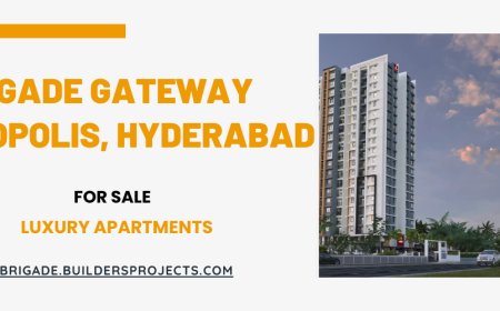Brigade Gateway Kokapet Hyderabad – A Lifestyle Choice Beyond Ordinary