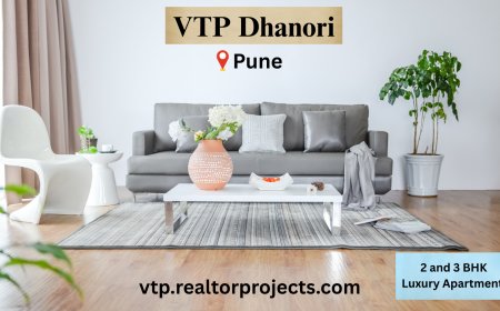 VTP Dhanori, Pune – The Epitome of Luxury, Comfort, and Modern Urban Living