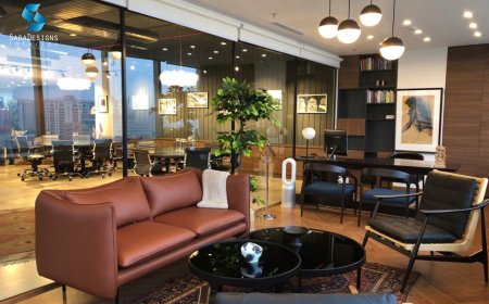 Top Commercial Interior Designers in Gurgaon for Stylish and Functional Work Environments