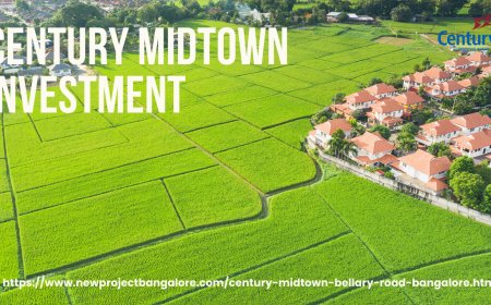 Century Midtown Bangalore | Secure Your Investment Today