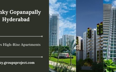 Ramky Gopanapally Hyderabad – New Launch Luxury High-Rise Apartments