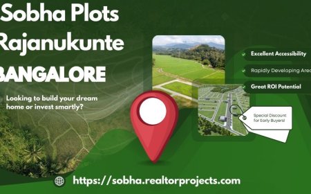 Sobha Plots Rajanukunte – Premium Residential Plots in Bangalore