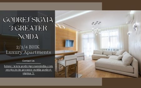 Godrej Sigma 3 Greater Noida | Smart Living in Prime Location