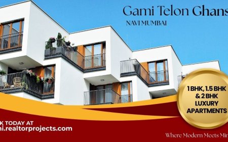Find your place in the world - Gami Telon Ghansoli Navi Mumbai