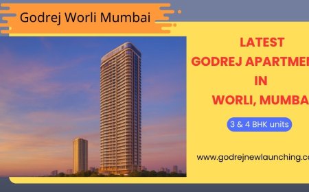 Godrej Worli Mumbai | Luxury 3 & 4 BHK Sea-Facing Homes