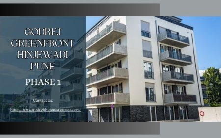 Godrej Greenfront Hinjewadi Pune - Luxury Living Spaces