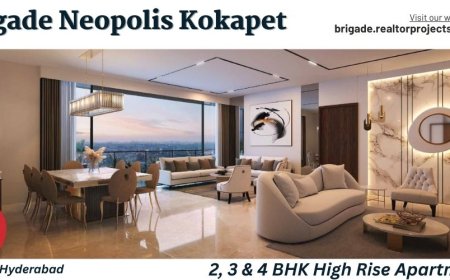 Brigade Neopolis Kokapet Hyderabad | Move To What Moves Your Soul