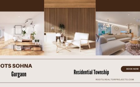 Roots Apartments In Sohna  - Your Dream Address Awaits