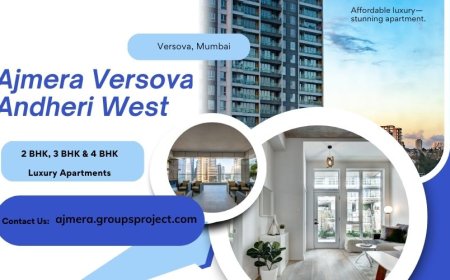 Ajmera Versova Mumbai | Luxe by Design, Love by Choice