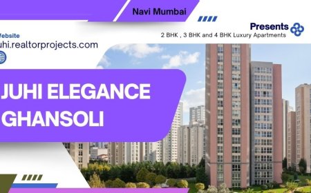 Juhi Elegance Ghansoli Navi Mumbai - Luxe by Design, Love by Choice