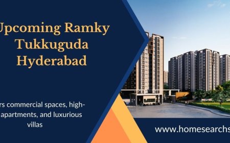 New Launch Ramky Estates Tukkuguda In Hyderabad With 24/7 CCTV Surveillance