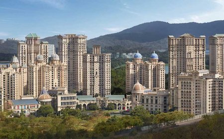 Hiranandani Bay Heights – Stylish 2 & 3 BHK Homes in Mumbai