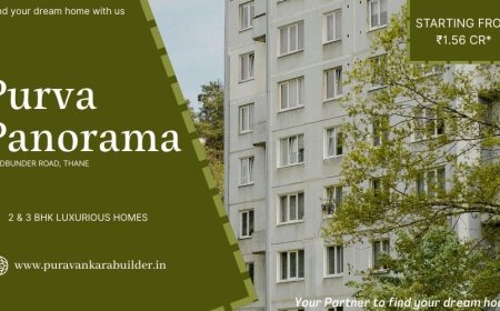 Purva Panorama Ghodbunder Road Thane - Craft your ideal living space