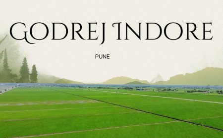 Godrej Indore – Dream Home Plots of Unique Living