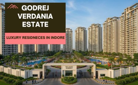 Godrej Verdania Estate : Luxury Residences in Indore