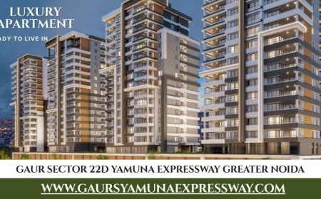 Gaur Sector 22D Yamuna Expressway - Luxury Apartments In Greater Noida