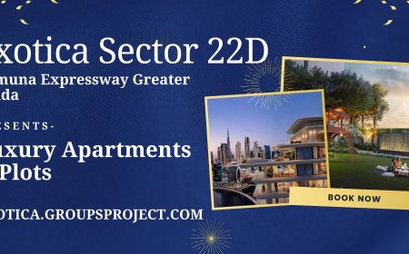 Exotica Sector 22D Yamuna Expressway - Quality Living Starts Here