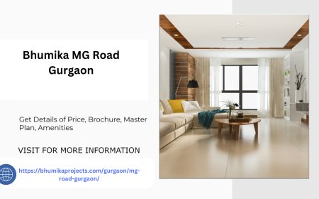 Bhumika MG Road Gurgaon Shops in Prime Business Hub