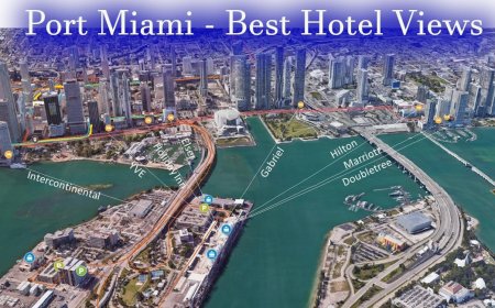 Get the Best Hotels Near Miami Cruise Port