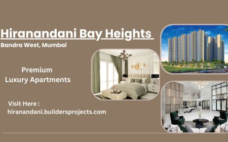 Hiranandani Bay Heights Mumbai - A house is just a home