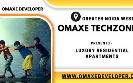 Experience the Future of Urban Living at Omaxe Techzone 4 Greater Noida West