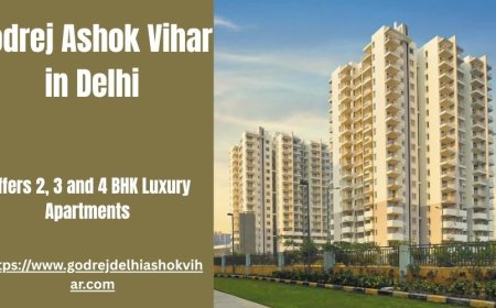 Godrej Ashok Vihar: Experience Premium Living Home in Delhi
