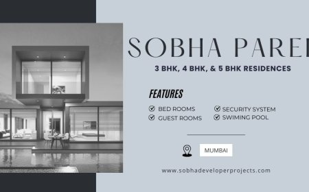 Every house has a story—let’s write yours - Sobha Parel Mumbai
