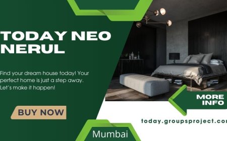 Today Neo Nerul Navi Mumbai - Find tranquility in luxurious spaces