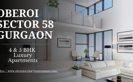 Oberoi Sector 58 Gurgaon – Homes Crafted for Elegance