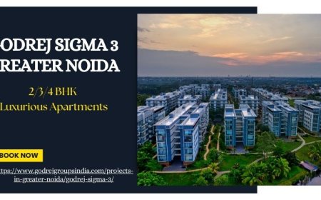 Smart Investment at Godrej Sigma 3 Greater Noida Residences
