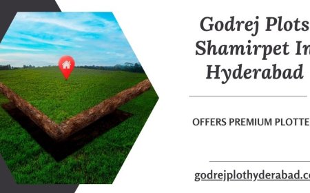 A Canvas for Your Dreams | The Allure of Godrej Plots Shamirpet, Hyderabad